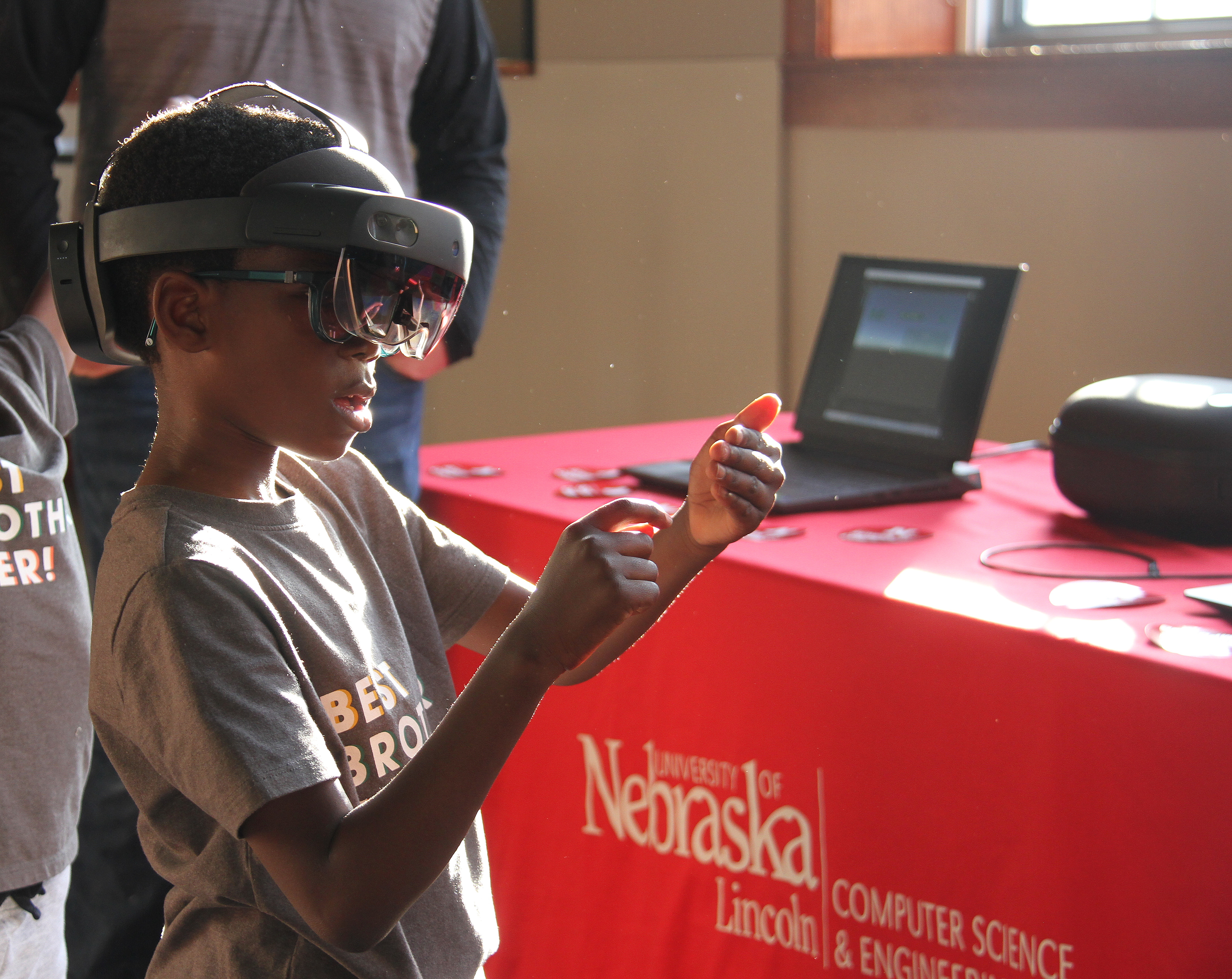 CodeLNK hosted its annual Hour of Code event this past Saturday at Nebraska Innovation Campus with more than 600 participants in attendance.