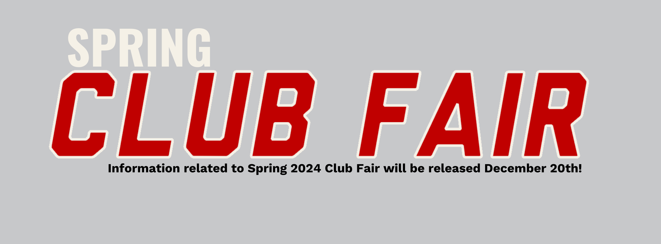 Club Fair 2024
