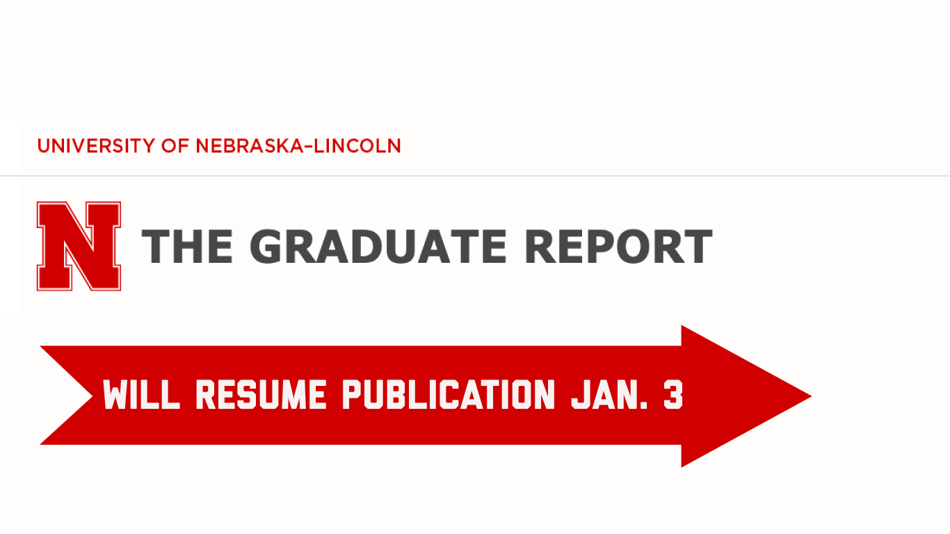Grad Report Will Resume Publication Jan. 3