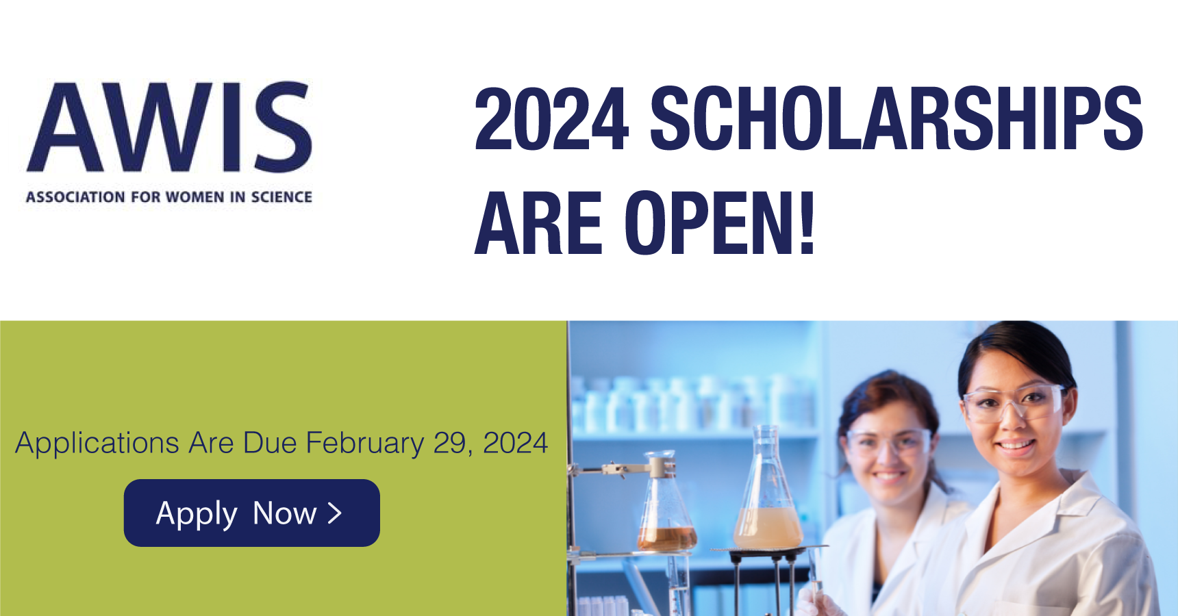 AWIS 2024 Applications are open!