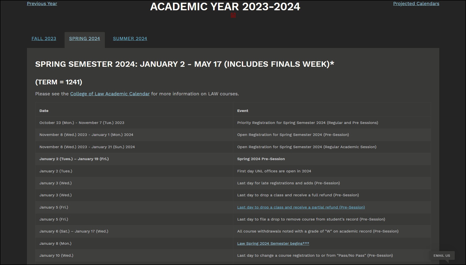 Unl Academic Calendar Fall 2024 lucy clarette