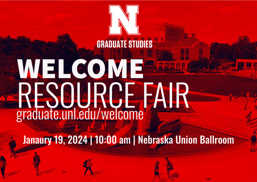 Welcome Resource Fair Graphic