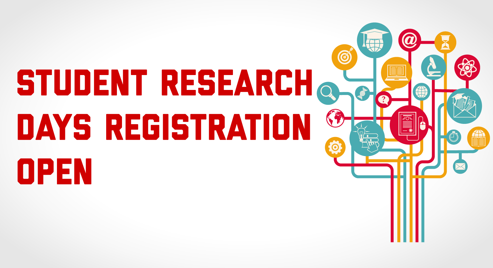 Student Research Days Registration open