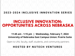 This panel event will be the second in a series hosted by NUtech Ventures this academic year.