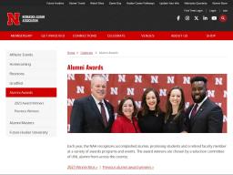 Nebraska Alumni Association Scholarships