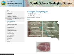 South Dakota Geological Survey 2024 Summer Internships