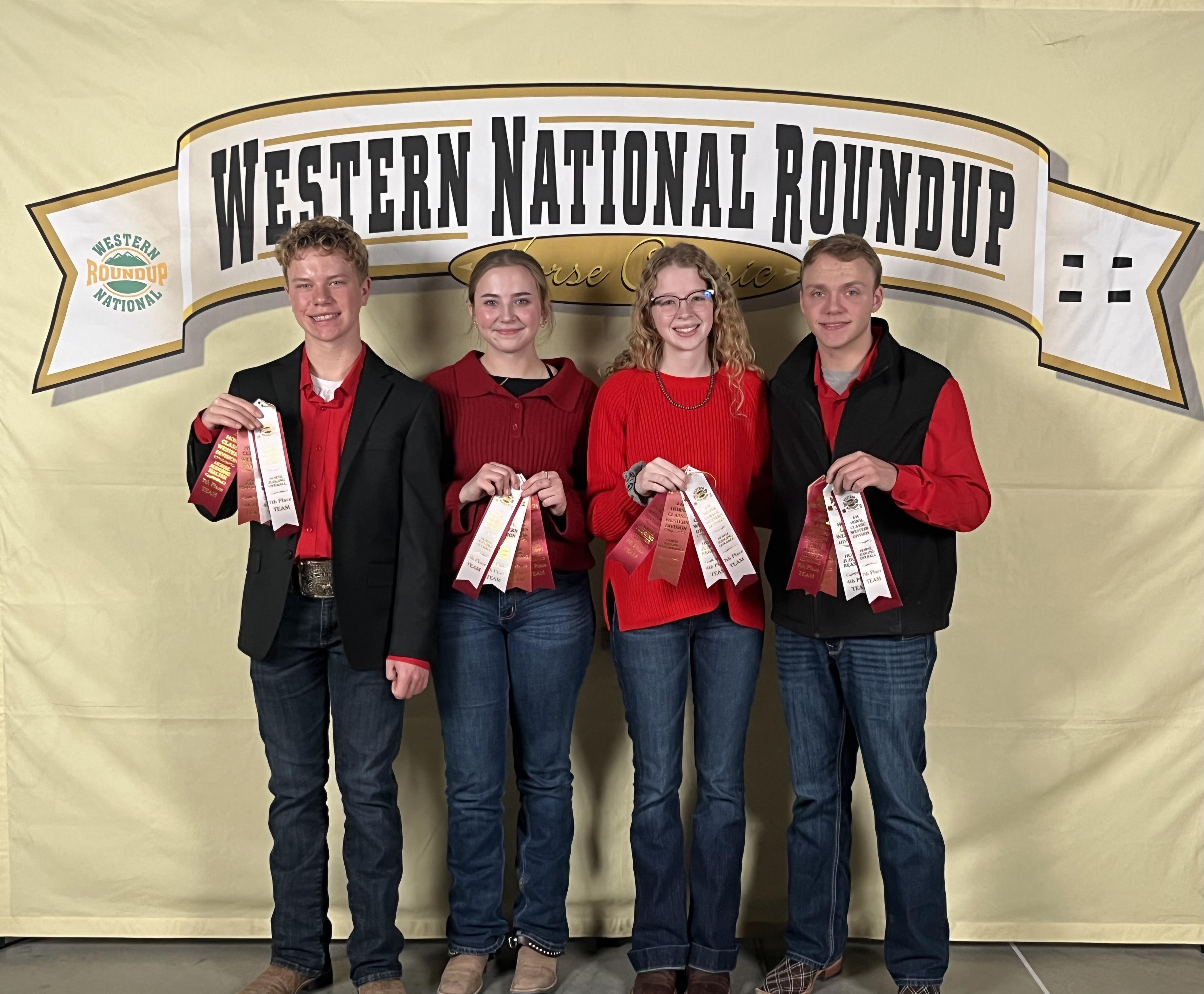 Lancaster County at Western National Roundup