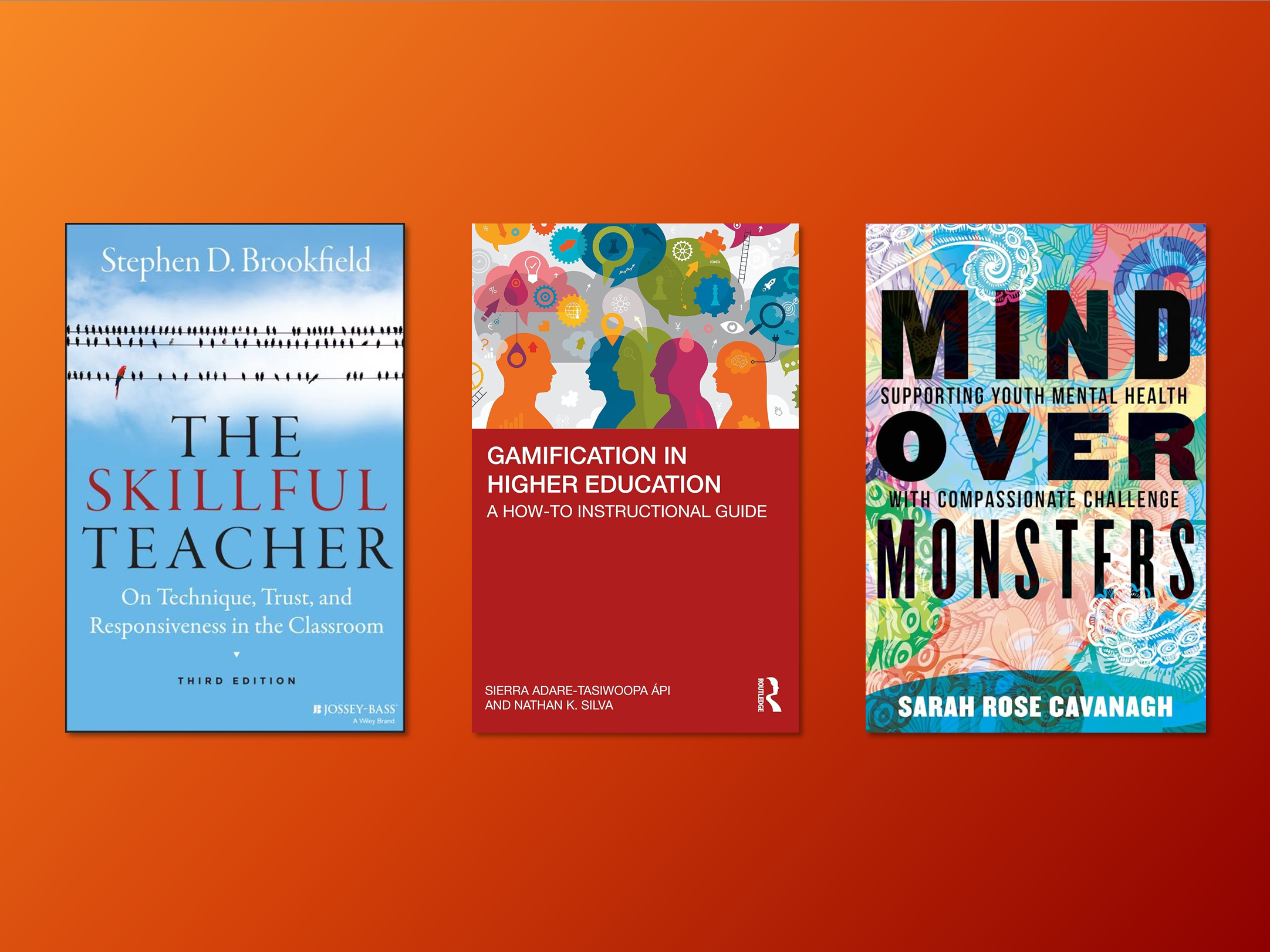 Books that will be explored in the spring Learning Communities.