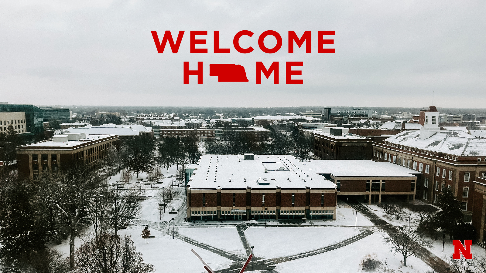 Welcome back Huskers!