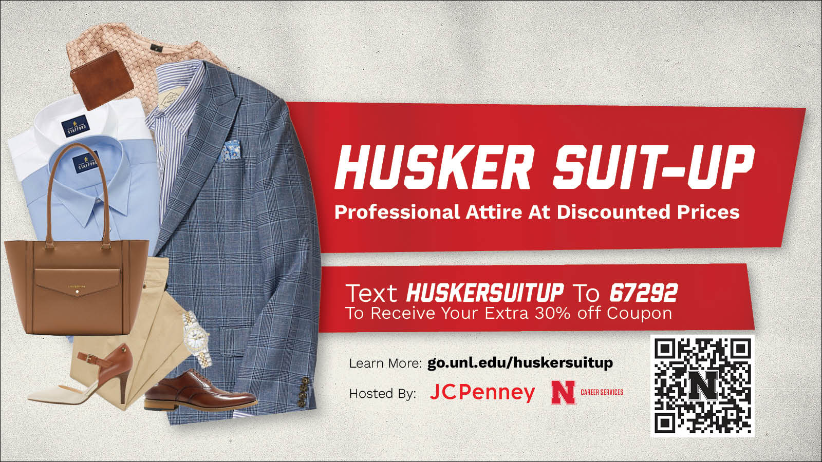 Husker Suit-Up