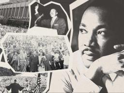 Collage celebrating MLK Week of Service