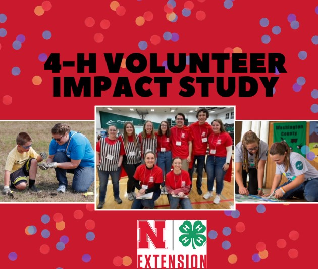 4-H Volunteer Impact Study – You May Be Contacted