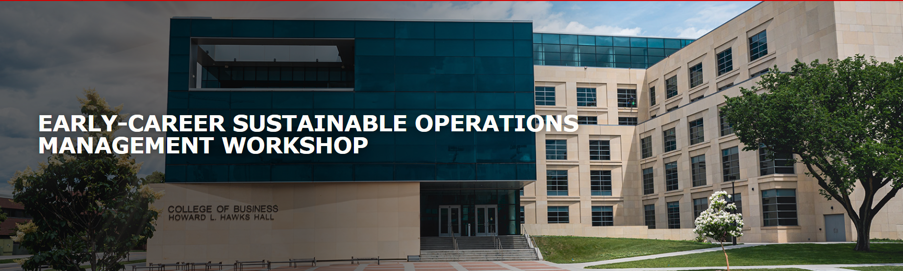 Sustainable Operations Workshop