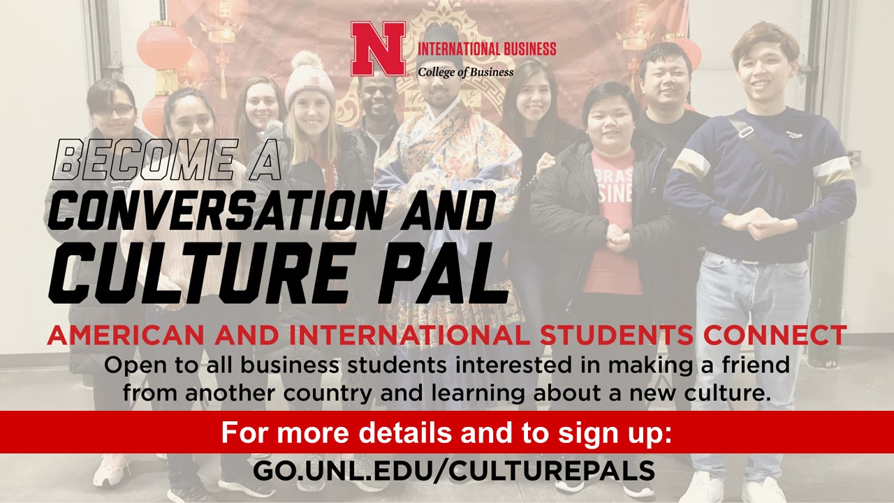 Become a Conversation and Culture Pal