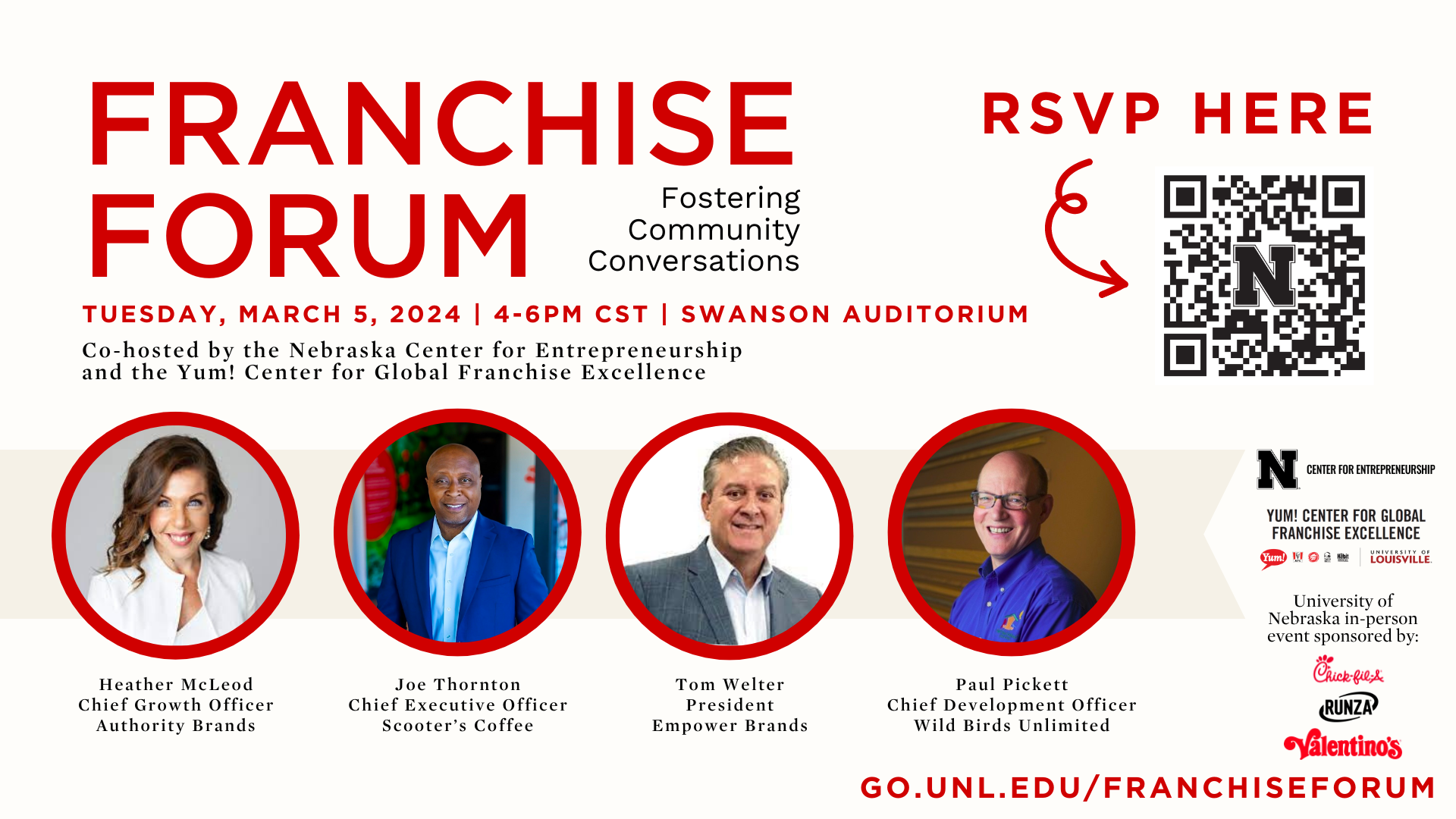 Connect with franchise leaders at the 2nd annual Franchise Forum