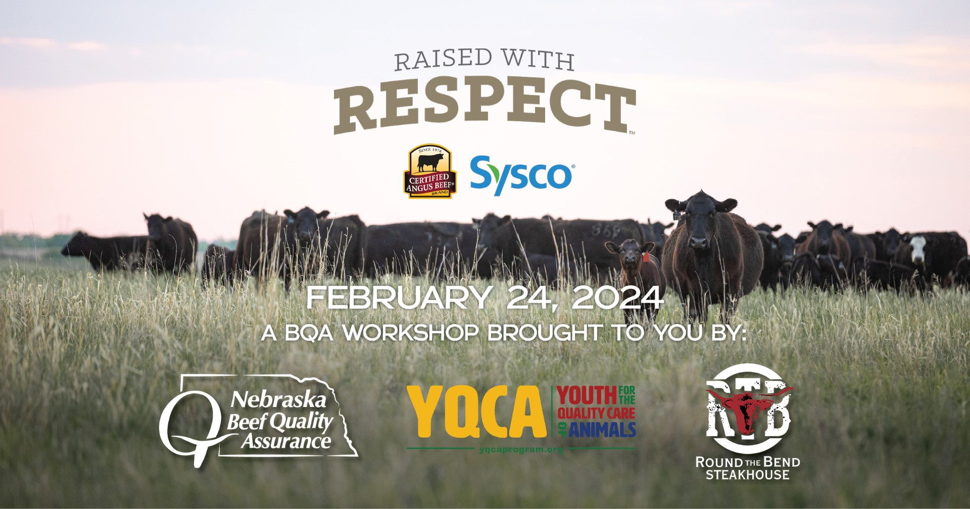 Nebraska BQA Workshop  & YQCA Opportunity