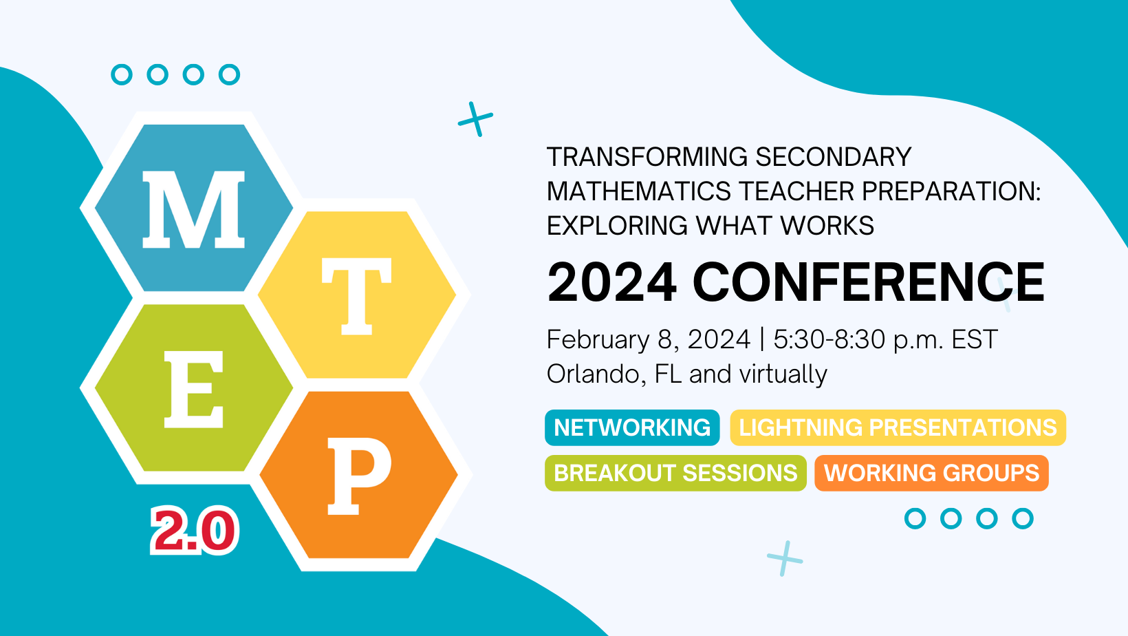 The 2024 MTEP 2.0 Conference is Thursday, February 8, from 5:30-8:30 p.m. EST.