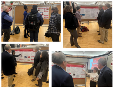 Twenty posters represented research projects funded by the NCESR at the 2023 Student Research Days