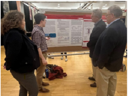 Poster Presenters at the 2023 Student Research Days