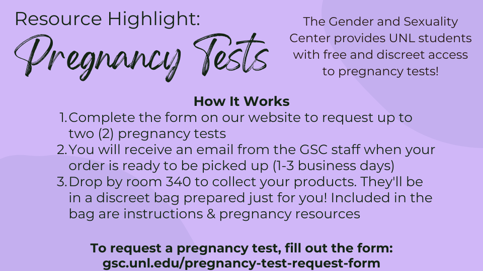 Resource Highlight: Pregnancy Tests