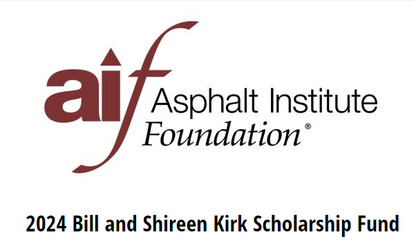 Bill and Shireen Kirk Scholarship