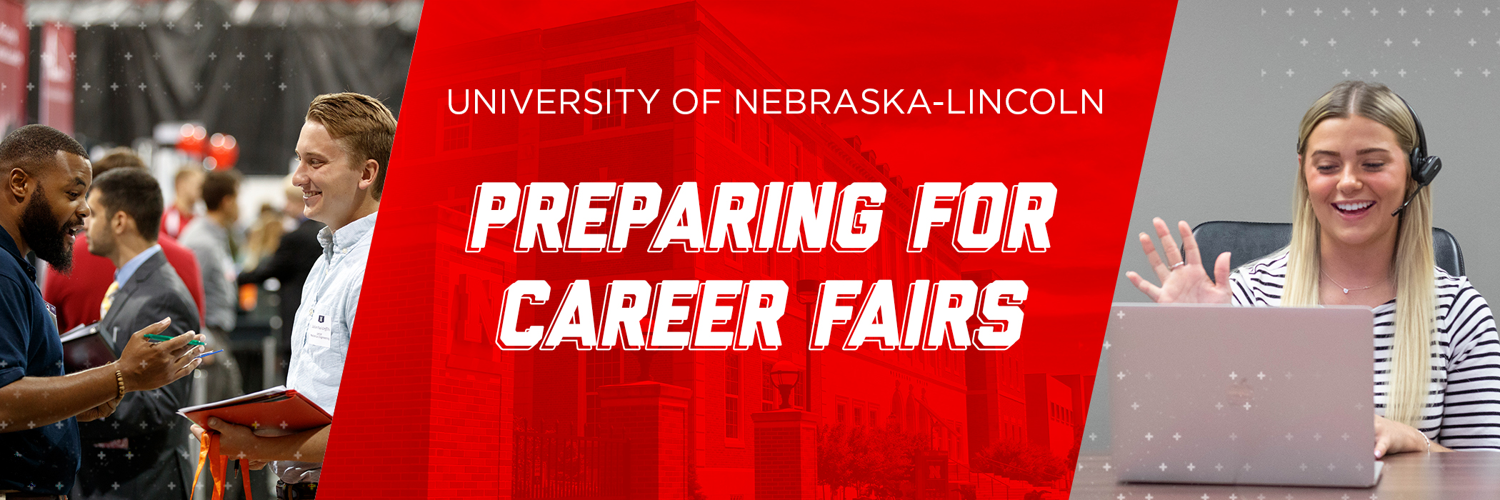 Get ready for career fairs this month!