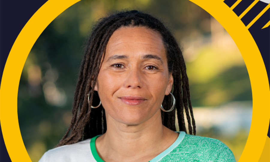 Jessica Granderson, interim director of the Building Technology and Urban Systems Division at Lawrence Berkeley National Laboratory.