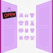 Lavender Closet Pop-Up 