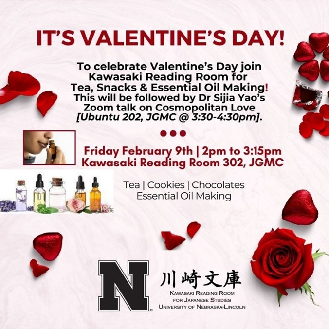 Valentine’s Day at Kawasaki Reading Room