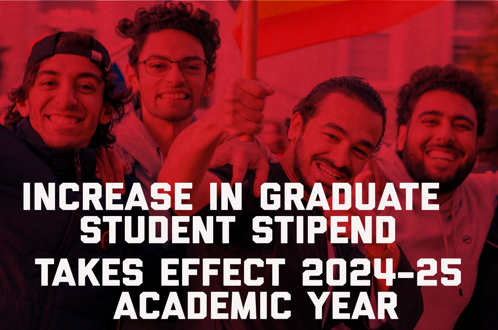 Grad Stipend to Increase 2024-25 Academic Year