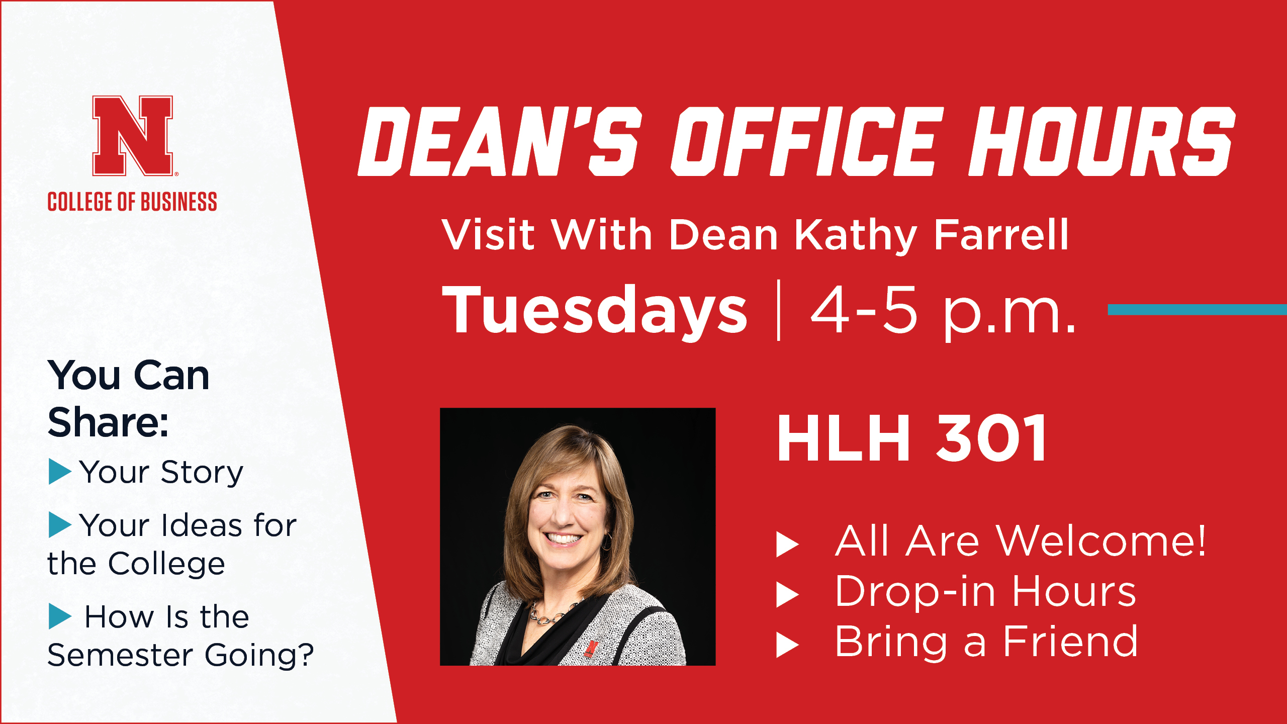 Dean's Office Hours