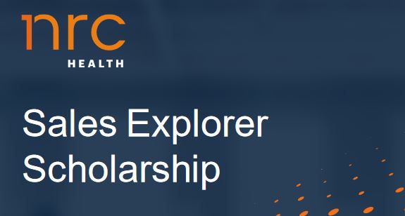 NRC Health Diversity Focused Sales Explorer Scholarship Available
