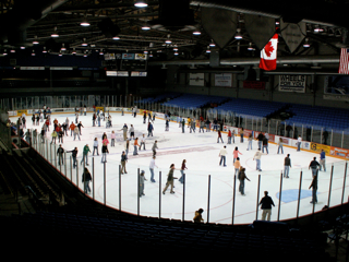 Free Skate Night is at the Ice Box on Innovation Campus.