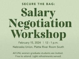 Salary Negotiation Workshop