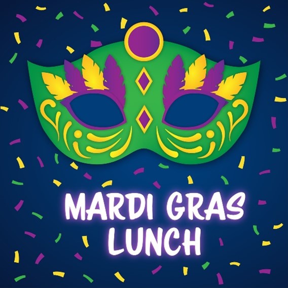 Mardi Gras Lunch