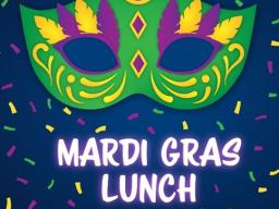 Mardi Gras Lunch
