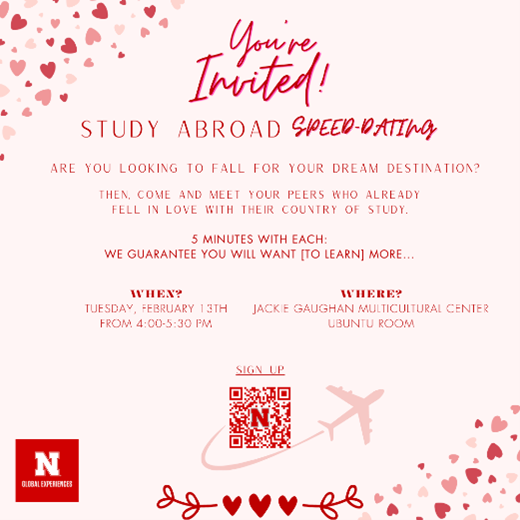 Study Abroad Speed Dating