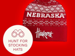 Glow Big Red: Hunt for Stocking Hats