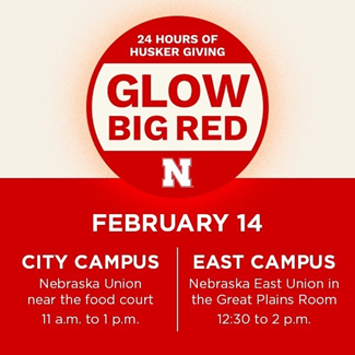 Glow Big Red Event