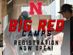 Big Red Camps Registration Now Open image