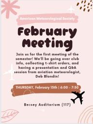AMS February Meeting