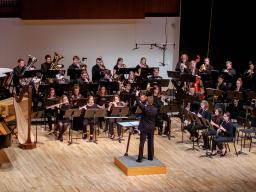 The Wind Ensemble presents a program titled "Sea Songs" March 2.