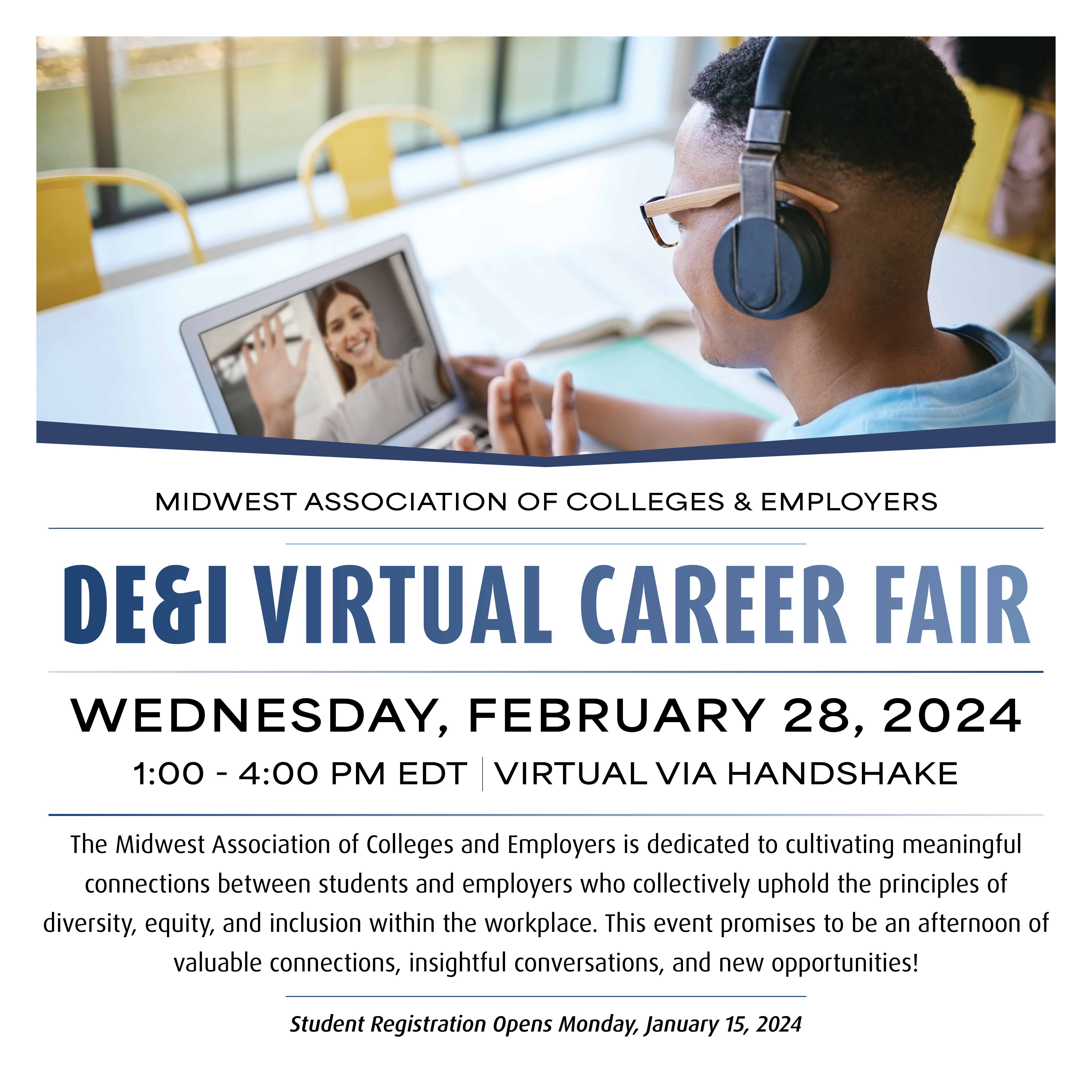 DE&I Virtual Career Fair