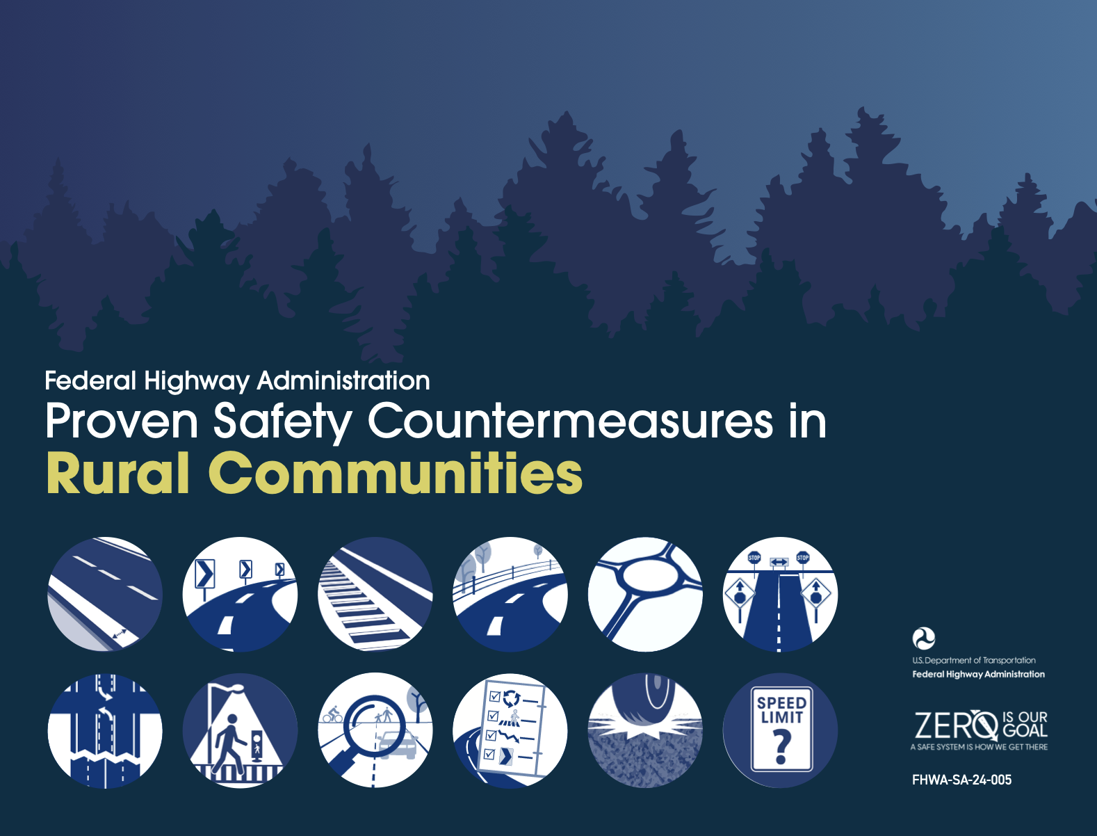 Explore the a new publication focusing on proven safety countermeasures for rural communities.