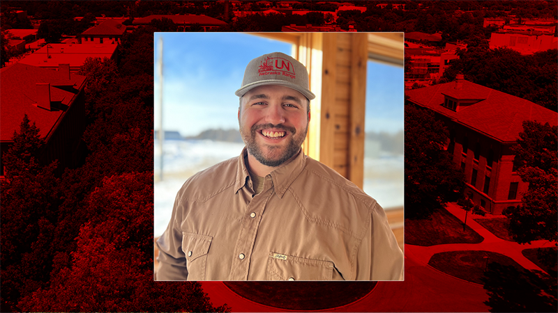 Meet Jacob Harvey, the Research Project Coordinator at the University of Nebraska- Lincoln's Barta Brothers Ranch. 