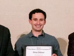 Ethan Dittmer is a PhD candidate in Natural Resource Sciences with a specialization in Applied Ecology. 