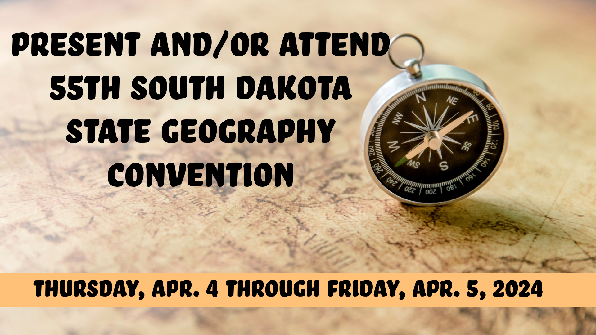 55th Geography Convention at South Dakota State