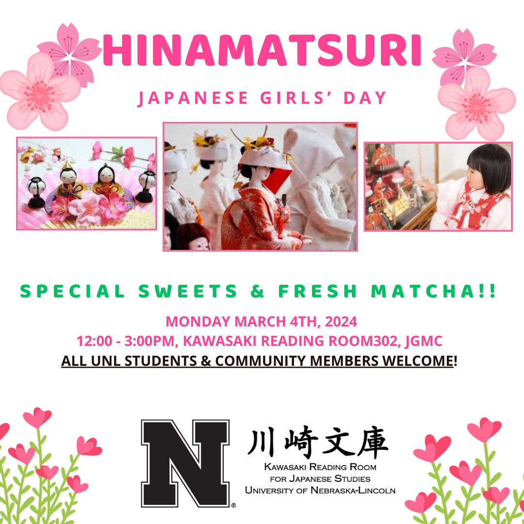 Hinamatsuri: Japanese Girls’ Day