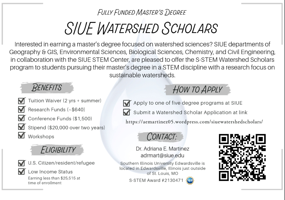 SIUE Watershed Scholars