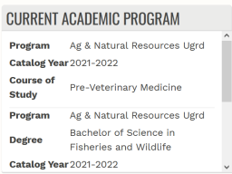 Academic Program